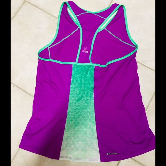 The North Face Flash Dry Tank Purple Flight series - Picture 2 of 7